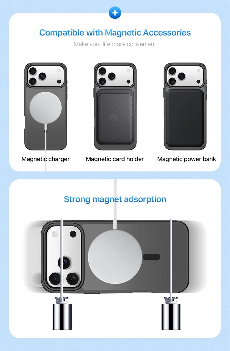 DUXDUCIS Phone Case for iPhone 17 Pro V2 product details 8