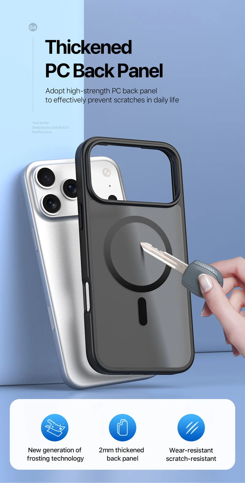 DUXDUCIS Phone Case for iPhone 17 Pro V2 product details 9