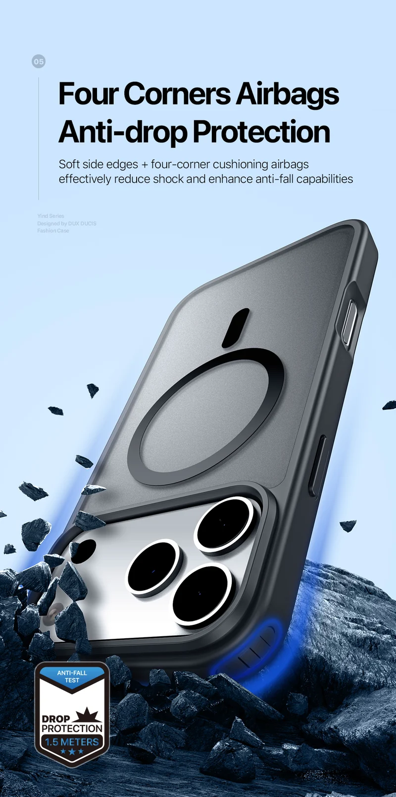 DUXDUCIS Phone Case for iPhone 17 Pro V2 product details 10