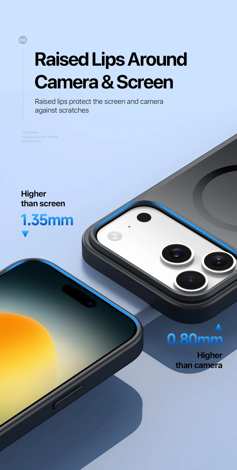 DUXDUCIS Phone Case for iPhone 17 Pro V2 product details 11