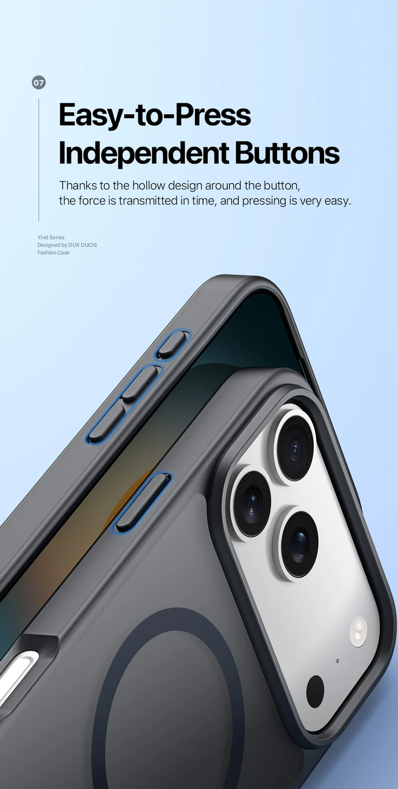 DUXDUCIS Phone Case for iPhone 17 Pro V2 product details 12