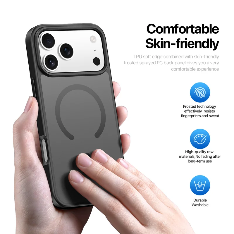 DUXDUCIS Phone Case for iPhone 17 Pro with Magnetic product details 3