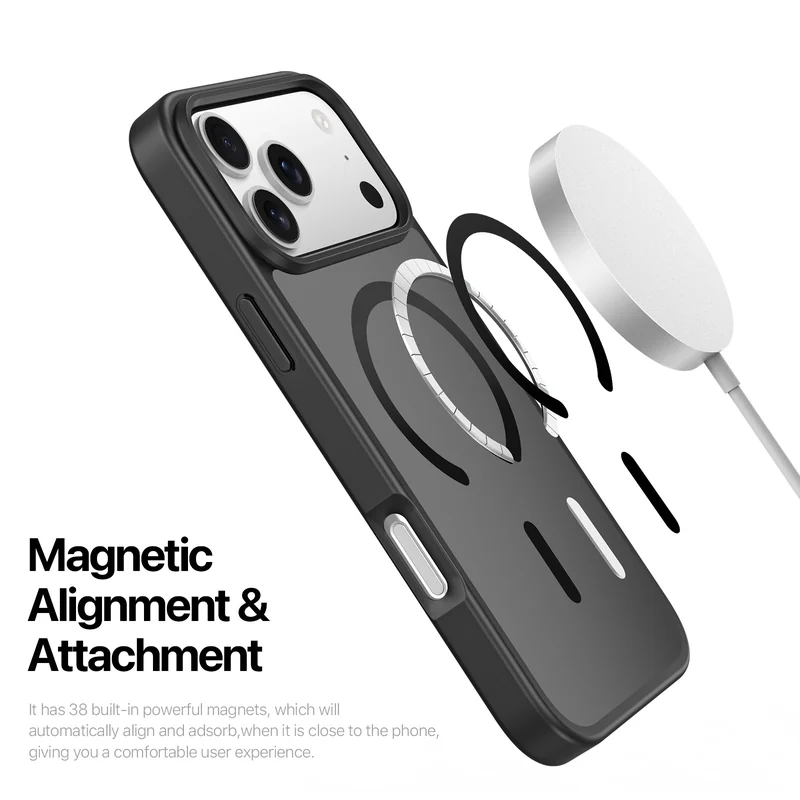 DUXDUCIS Phone Case for iPhone 17 Pro Max with Magnetic product details 1