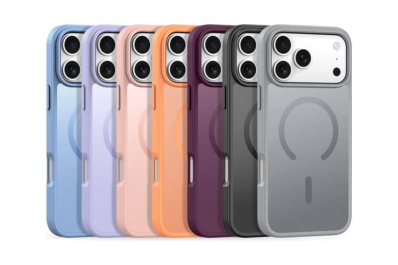 DUXDUCIS Phone Case for iPhone 18 &17 Pro - Seven colors including Orange and Dark Cherry