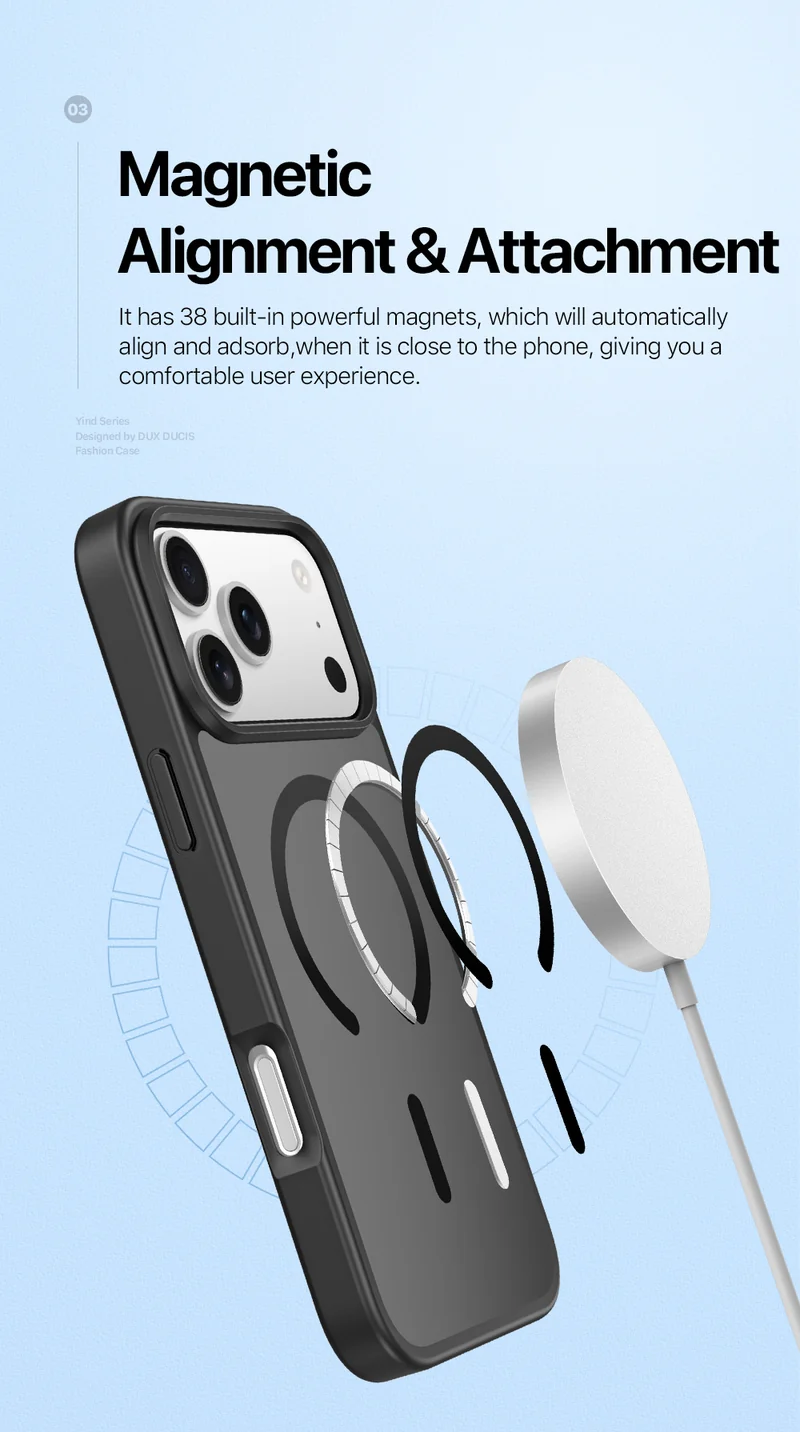 DUXDUCIS Phone Case for iPhone 18 &17 Pro Max product details 7