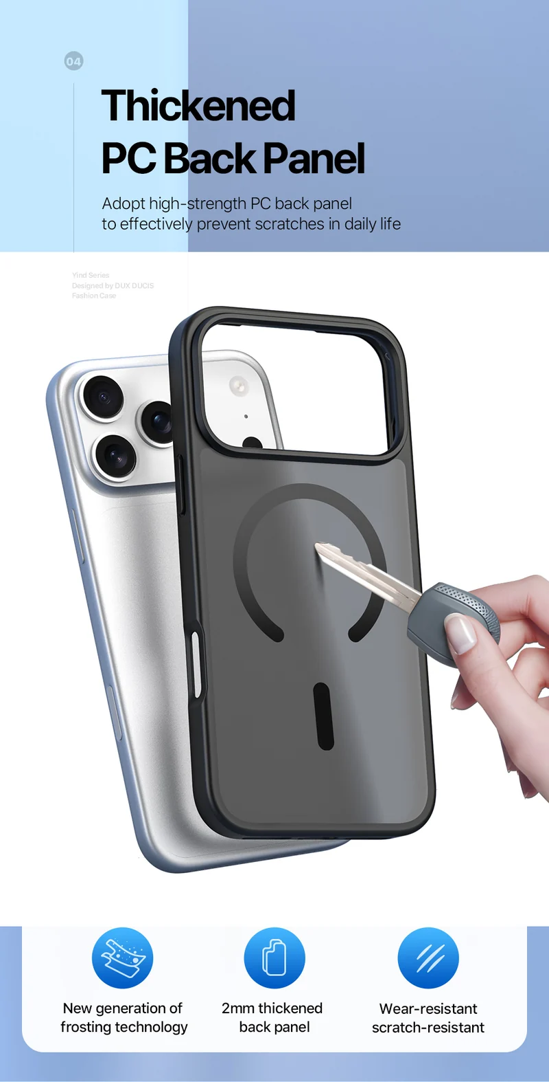DUXDUCIS Phone Case for iPhone 18 &17 Pro Max product details 9