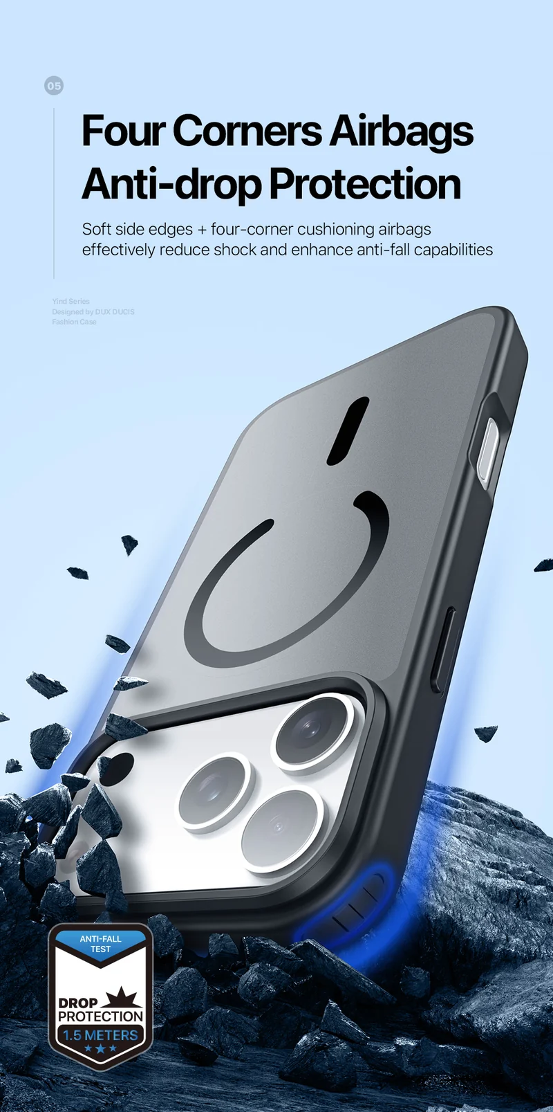 DUXDUCIS Phone Case for iPhone 18 &17 Pro Max product details 10