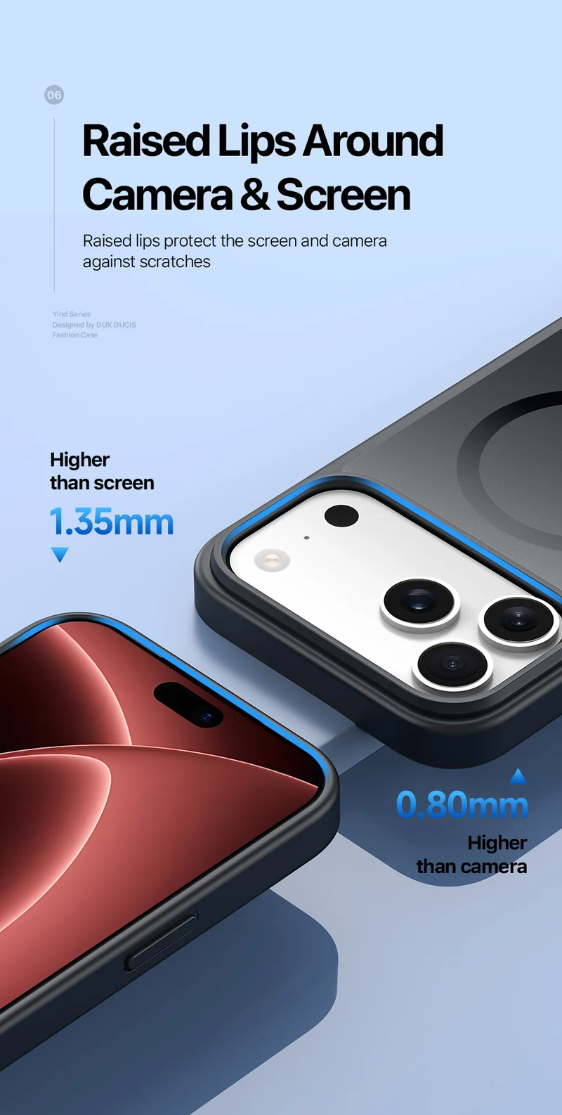 DUXDUCIS Phone Case for iPhone 18 &17 Pro Max product details 11