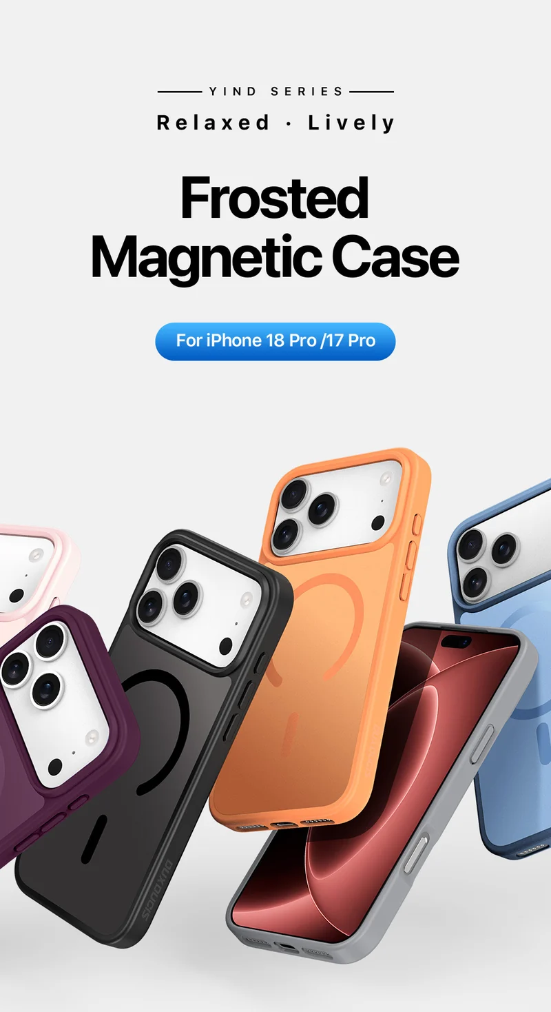 DUXDUCIS Phone Case for iPhone 18 &17 Pro product details 1