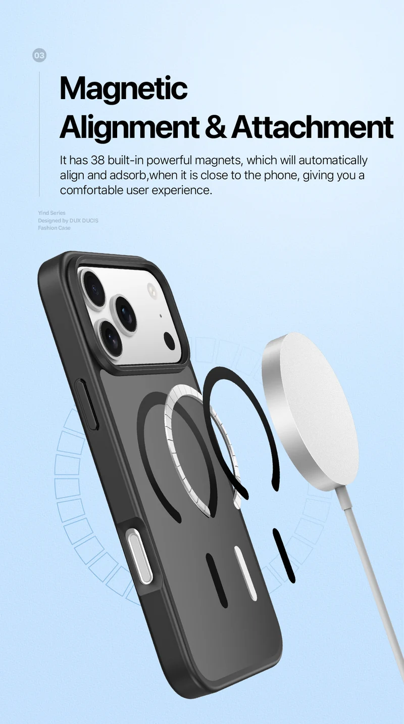 DUXDUCIS Phone Case for iPhone 18 &17 Pro product details 7