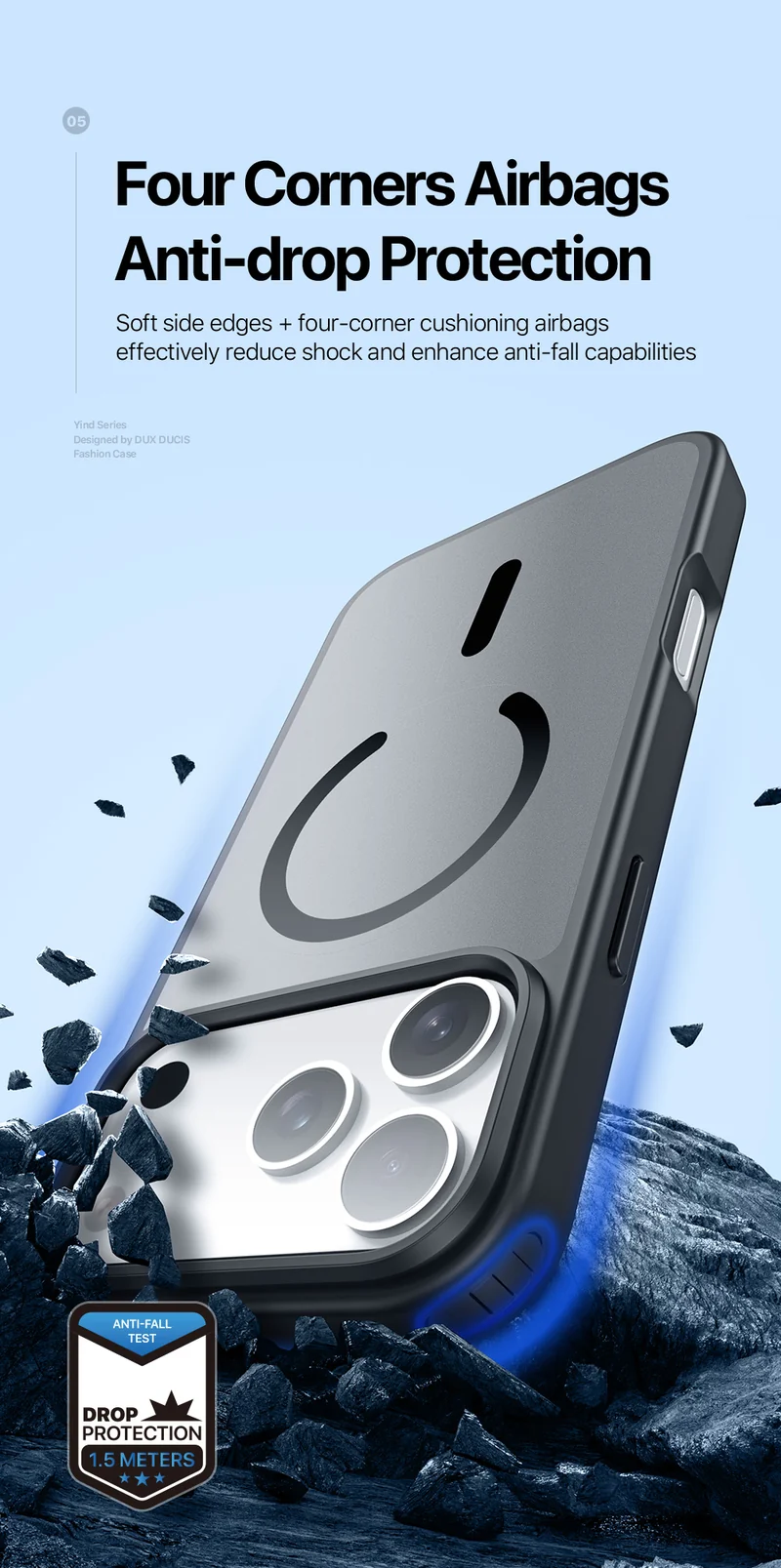DUXDUCIS Phone Case for iPhone 18 &17 Pro product details 10