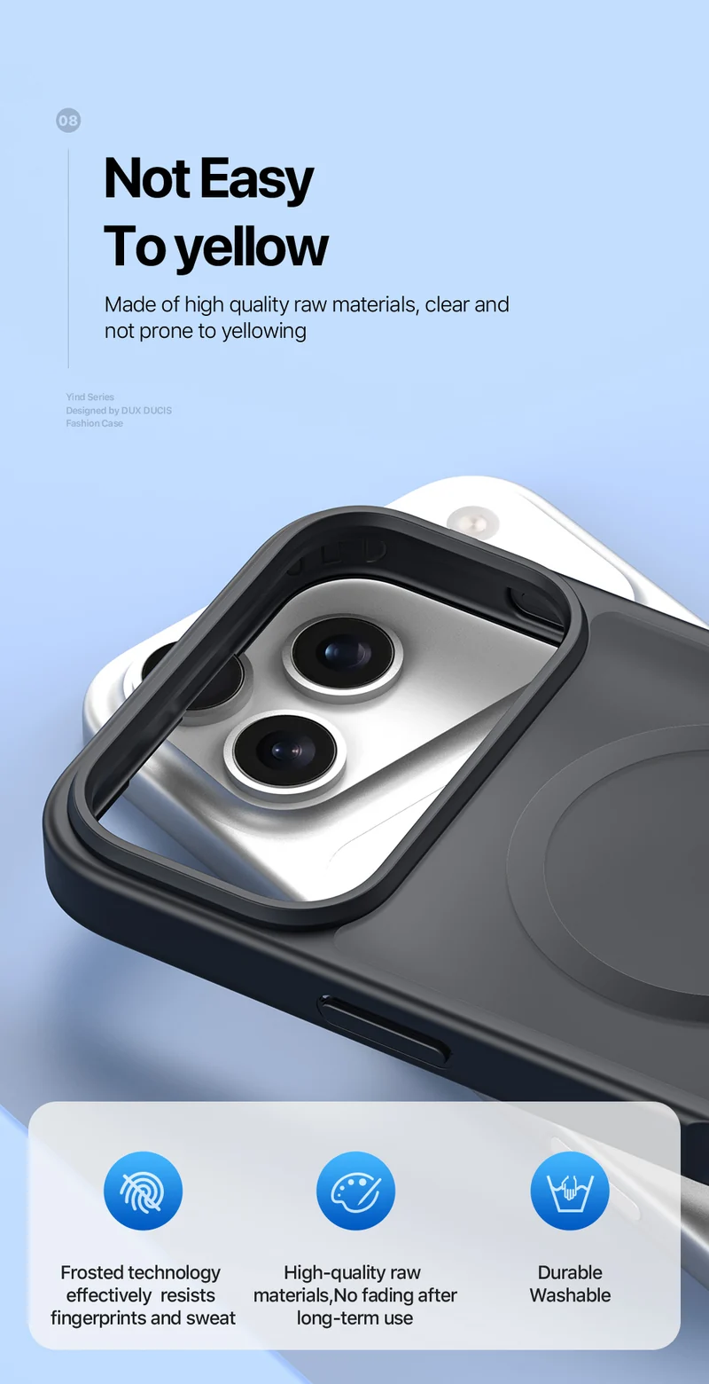 DUXDUCIS Phone Case for iPhone 18 &17 Pro product details 13