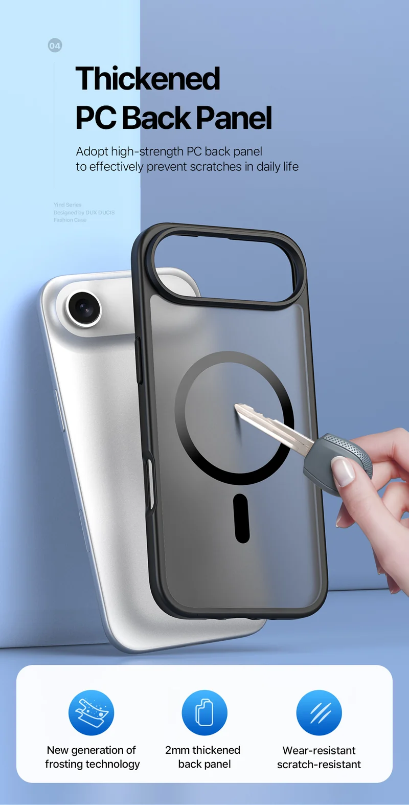 DUXDUCIS Phone Case for iPhone-Air-V1 product details 9