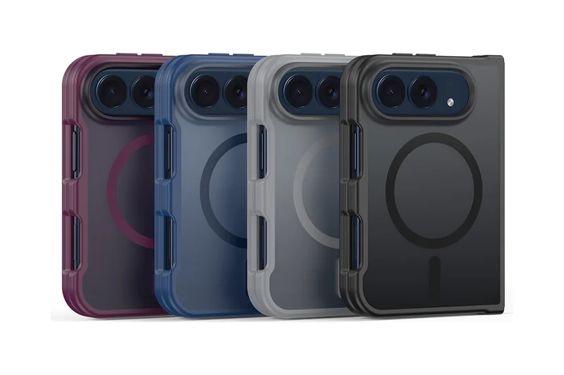 DUXDUCIS iPhone Case for iPhone Duo - Four colors: Black, Grey, Dark Blue and Dark Cherry