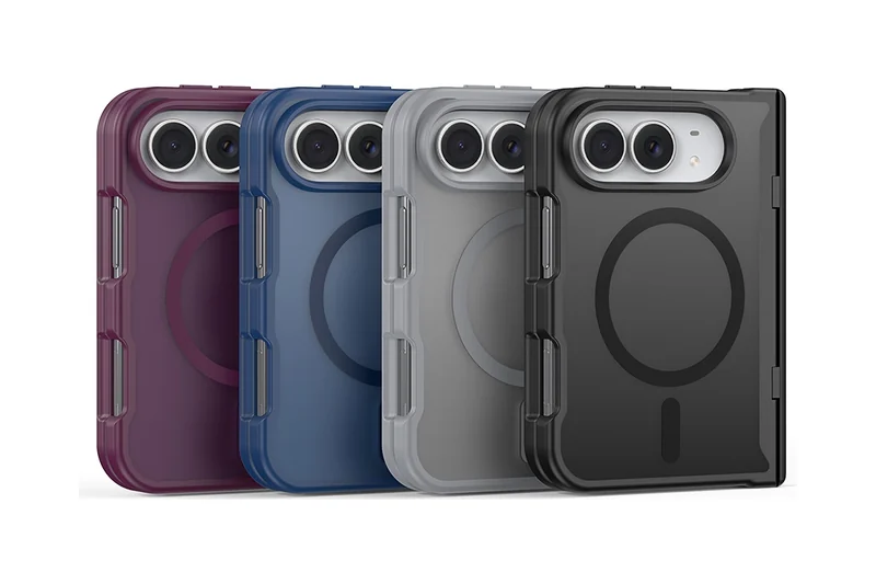 DUXDUCIS iPhone Duo with Magnetic - Four colors: Black, Grey, Dark Blue and Dark Cherry