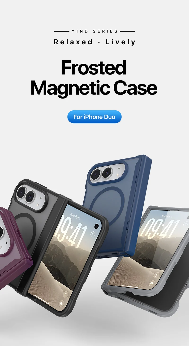 DUXDUCIS iPhone Duo with Magnetic product details 1