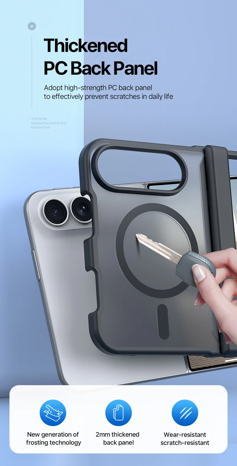 DUXDUCIS iPhone Duo with Magnetic product details 10