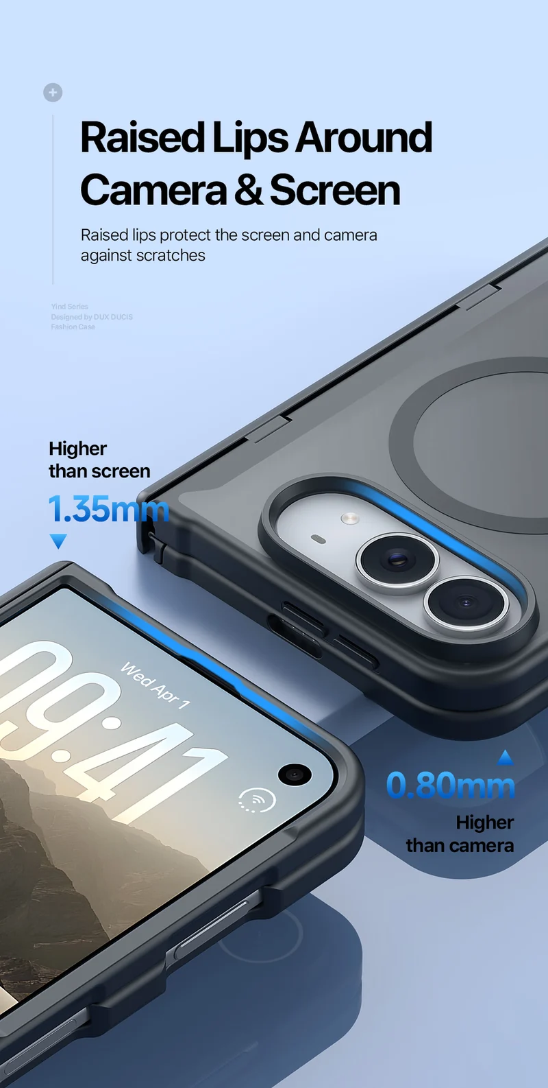 DUXDUCIS iPhone Duo with Magnetic product details 12