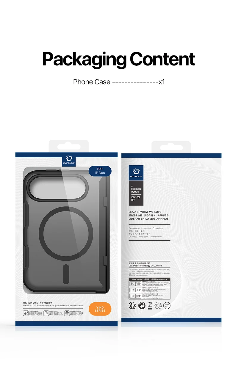 DUXDUCIS iPhone Duo with Magnetic product details 16