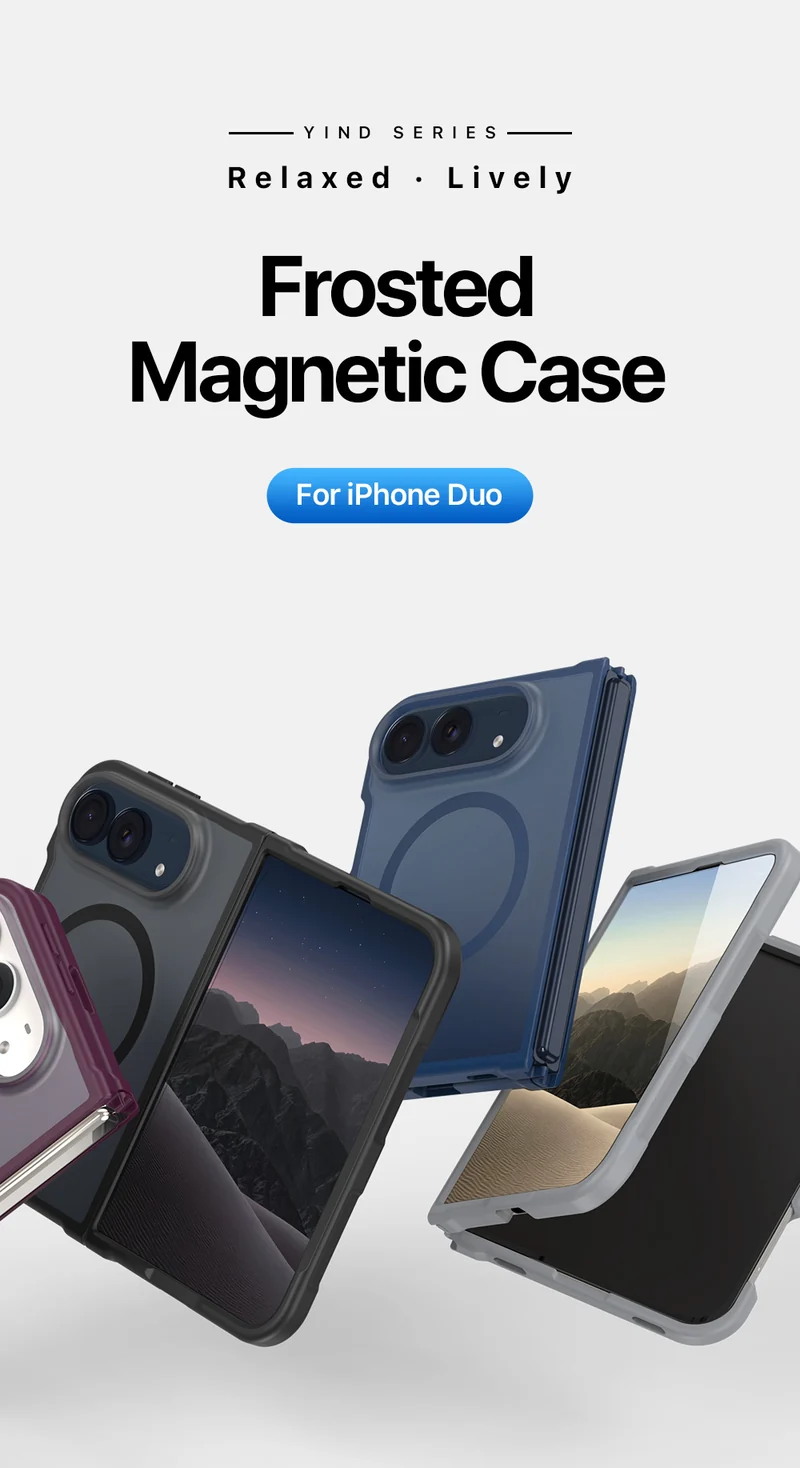 DUXDUCIS iPhone Case for iPhone Duo product details 1