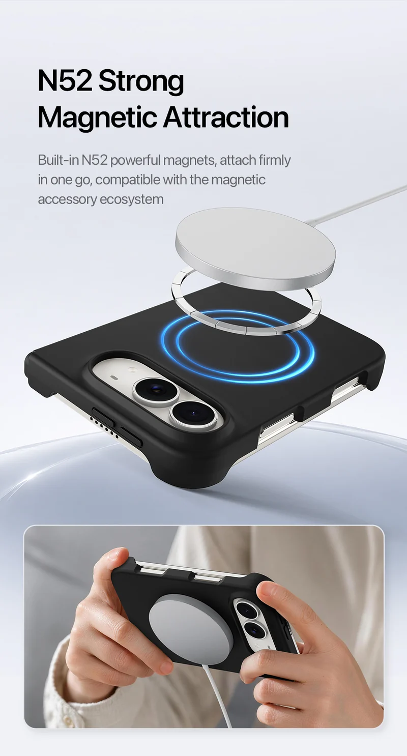 DUXDUCIS Phone Case for iPhone Duo product details 5