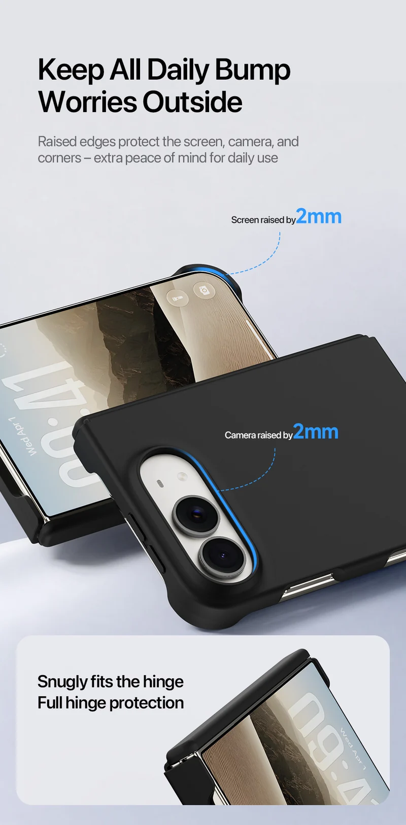 DUXDUCIS Phone Case for iPhone Duo product details 9