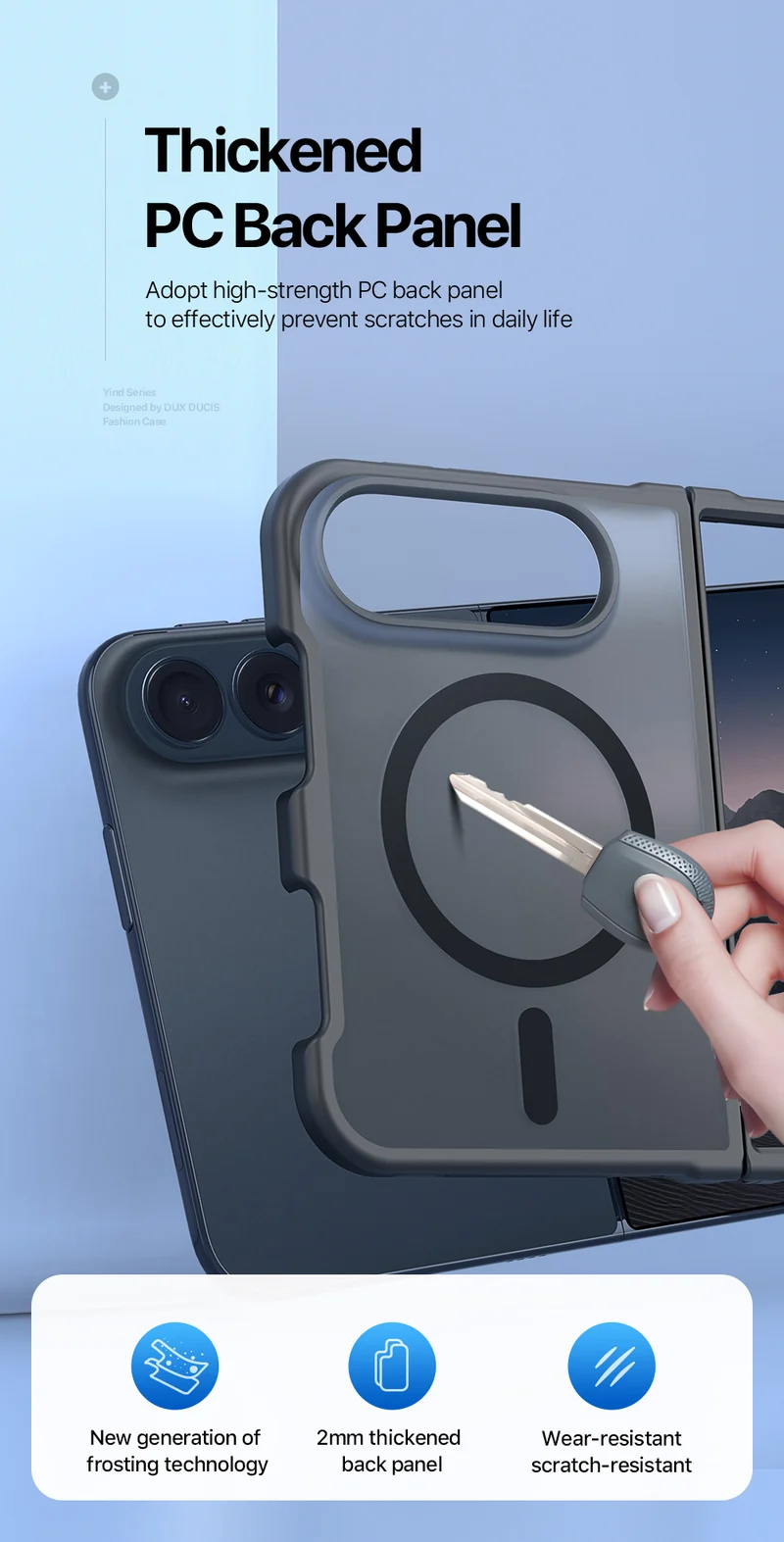 DUXDUCIS iPhone Case for iPhone Duo product details 9