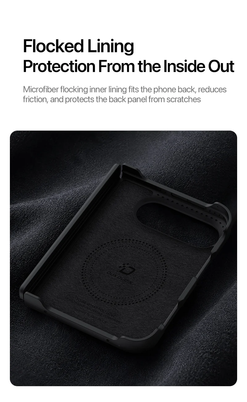 DUXDUCIS Phone Case for iPhone Duo product details 10