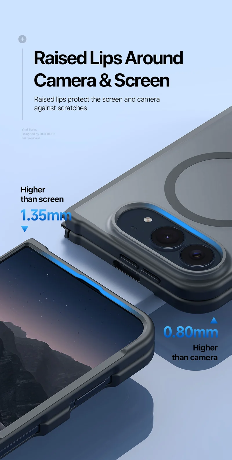 DUXDUCIS iPhone Case for iPhone Duo product details 11
