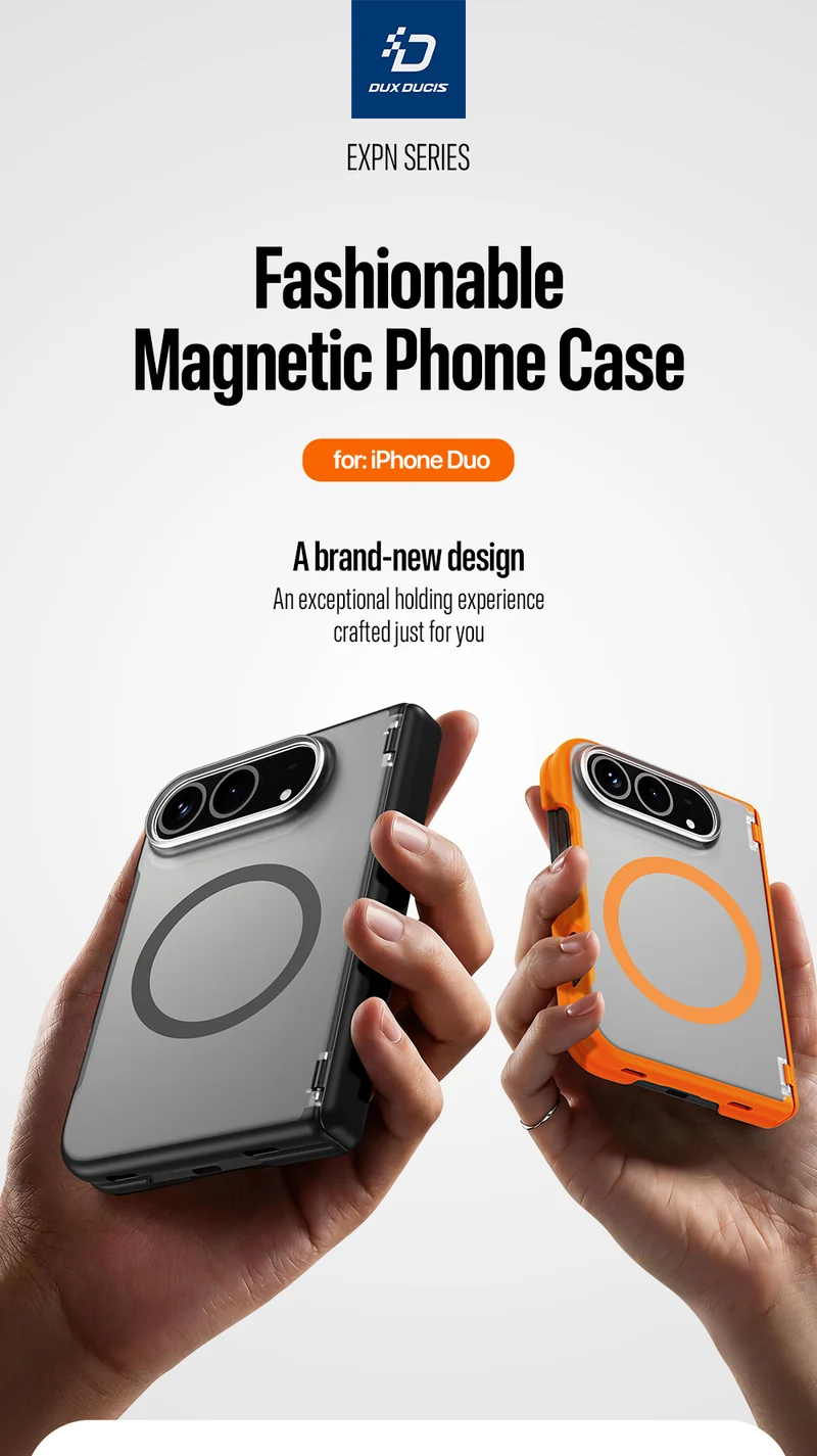 DUXDUCIS Phone Case for iPhone Duo V2 product details 1