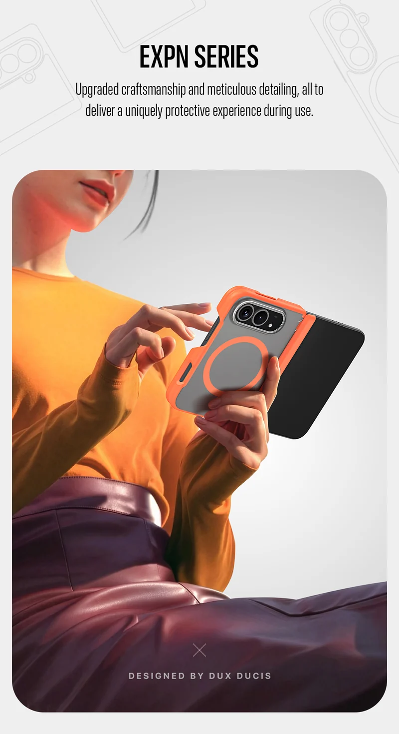 DUXDUCIS Phone Case for iPhone Duo V2 product details 4