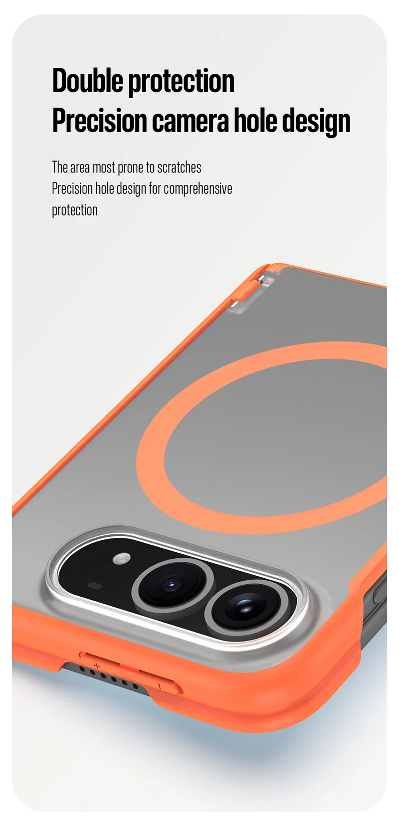 DUXDUCIS Phone Case for iPhone Duo V2 product details 7