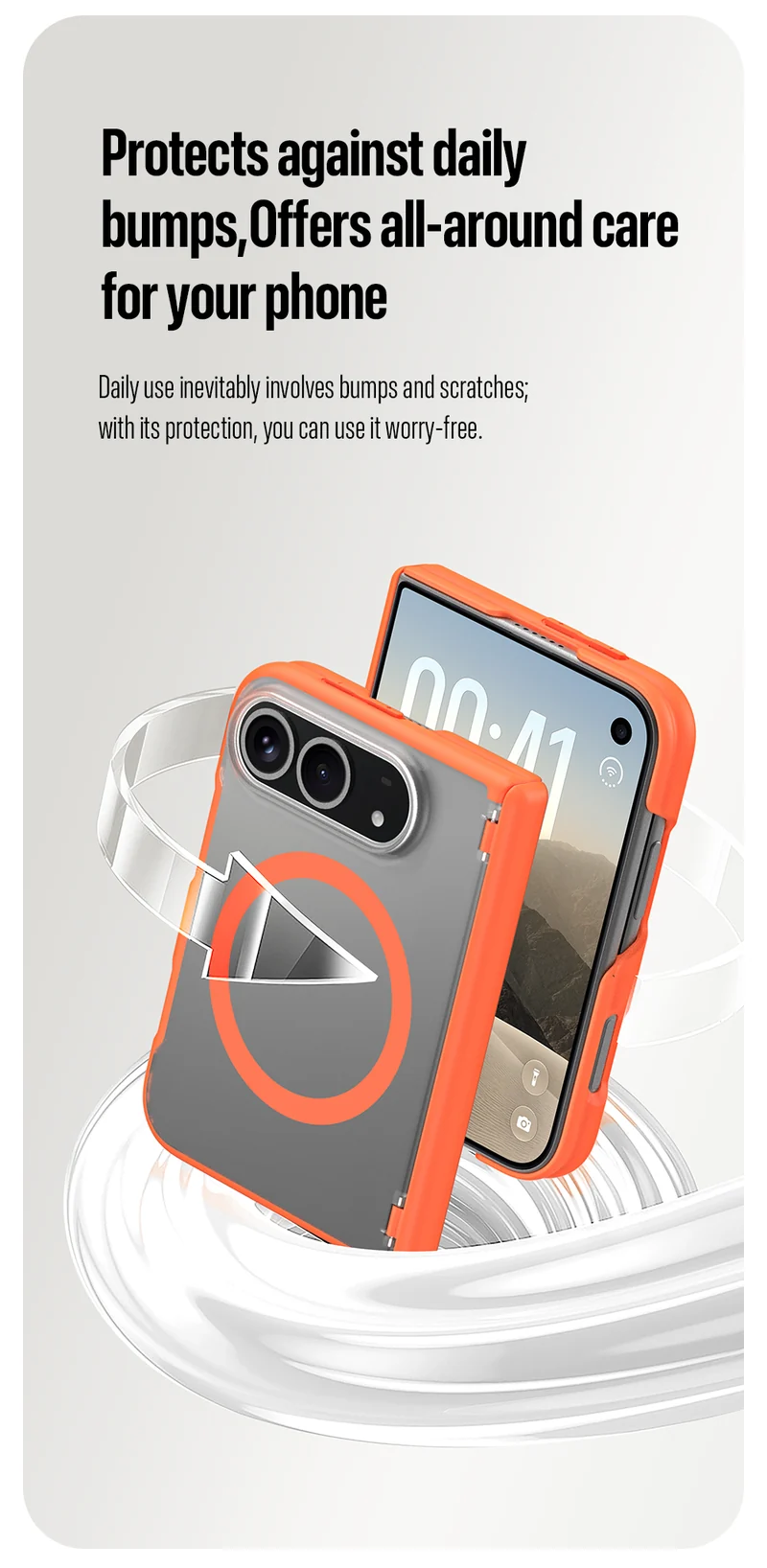 DUXDUCIS Phone Case for iPhone Duo V2 product details 9