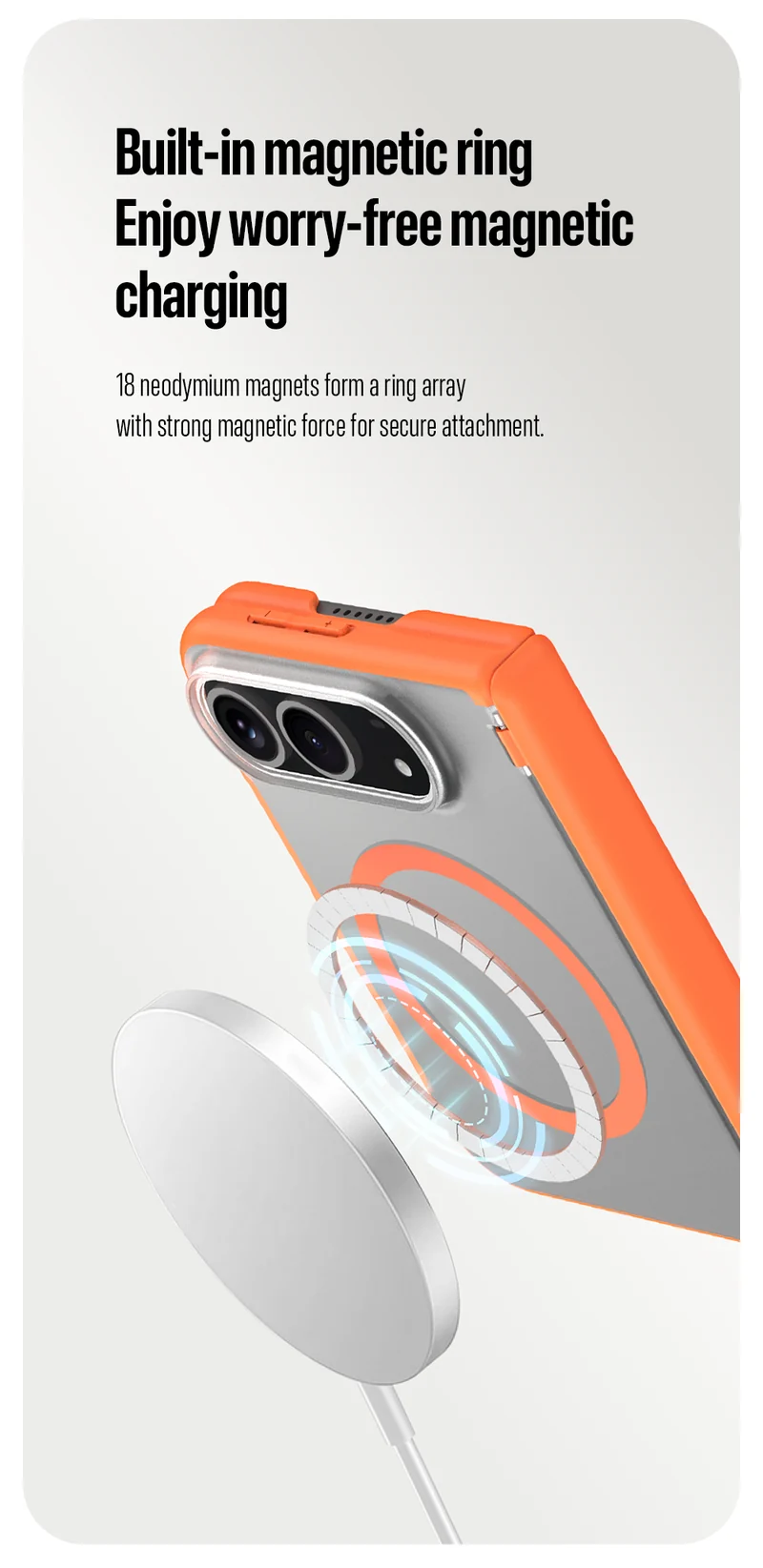 DUXDUCIS Phone Case for iPhone Duo V2 product details 12