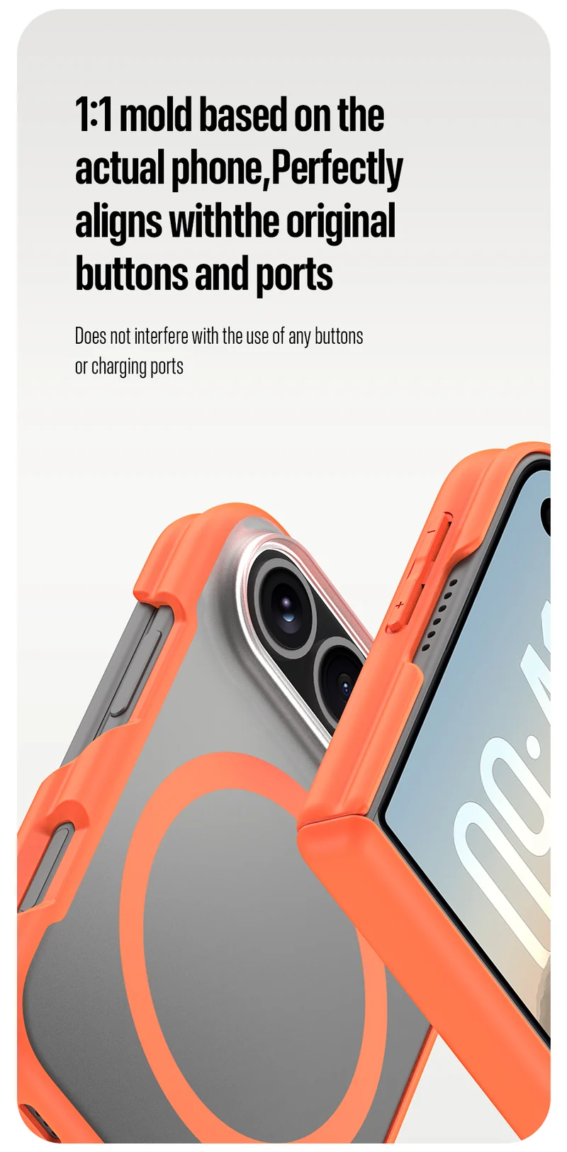 DUXDUCIS Phone Case for iPhone Duo V2 product details 13
