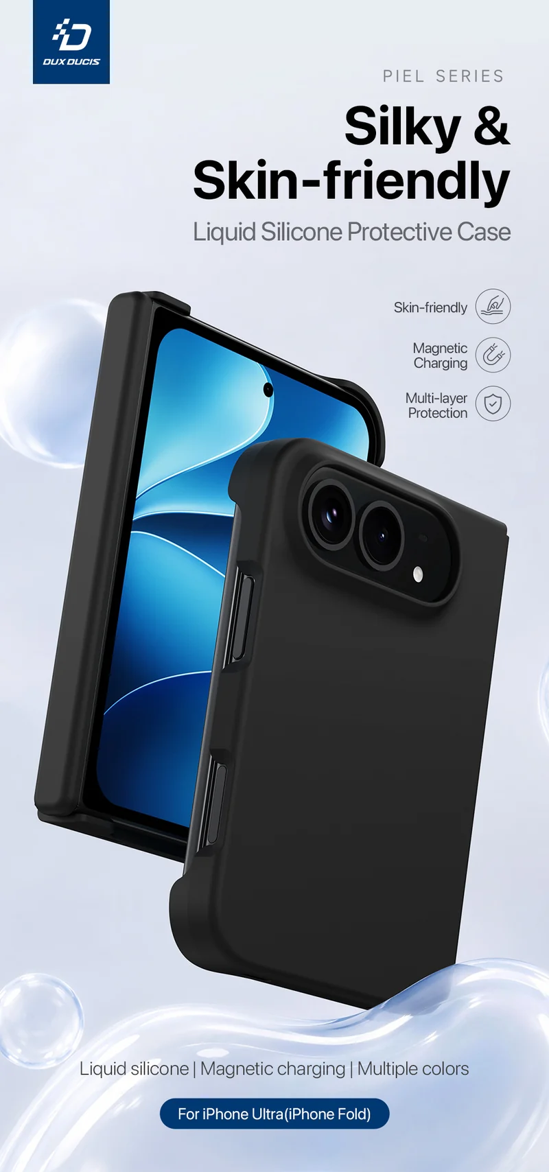 DUXDUCIS Phone Case for iPhone Ultra (iPhone Fold) product details 1