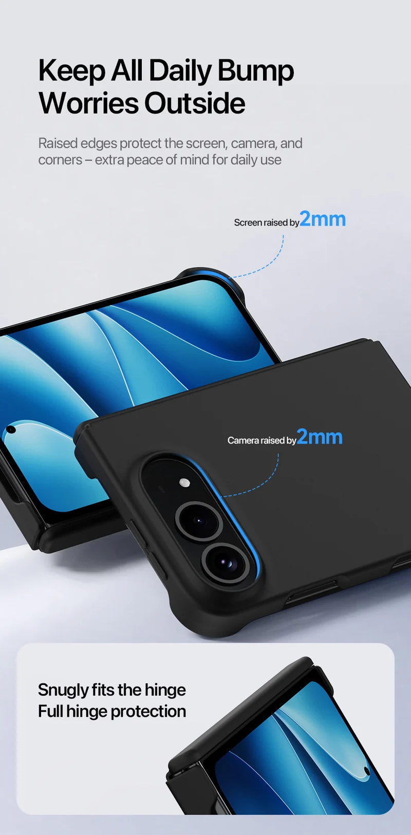 DUXDUCIS Phone Case for iPhone Ultra (iPhone Fold) product details 9