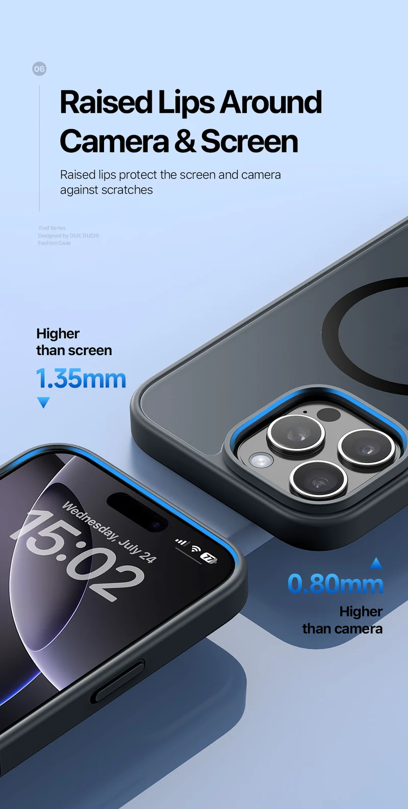 DUXDUCIS Phone Case for iPhone 16 Pro Max product details 11