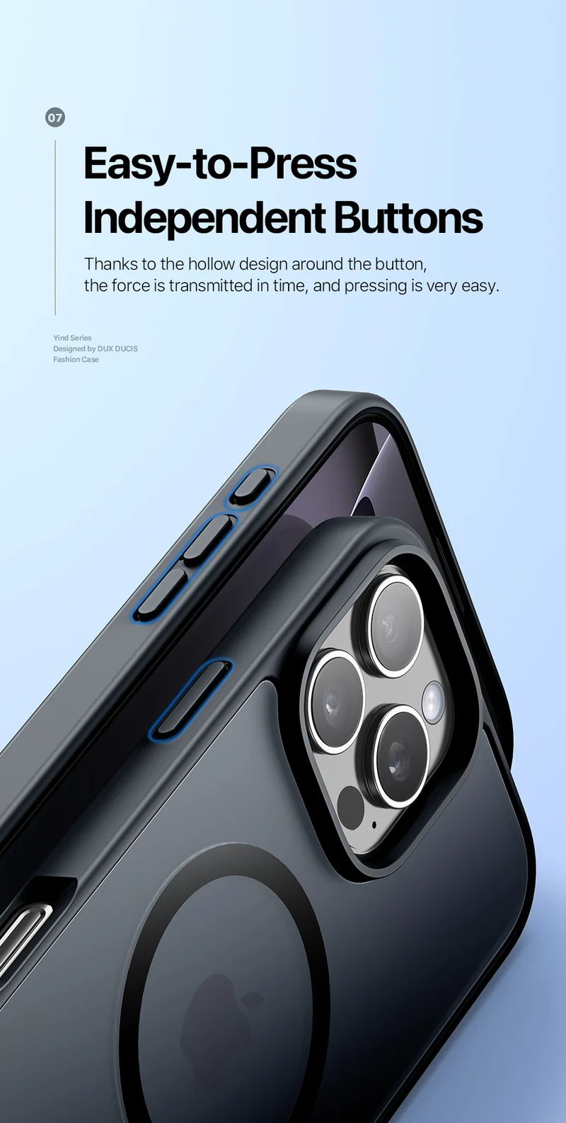 DUXDUCIS Phone Case for iPhone 16 Pro Max product details 12