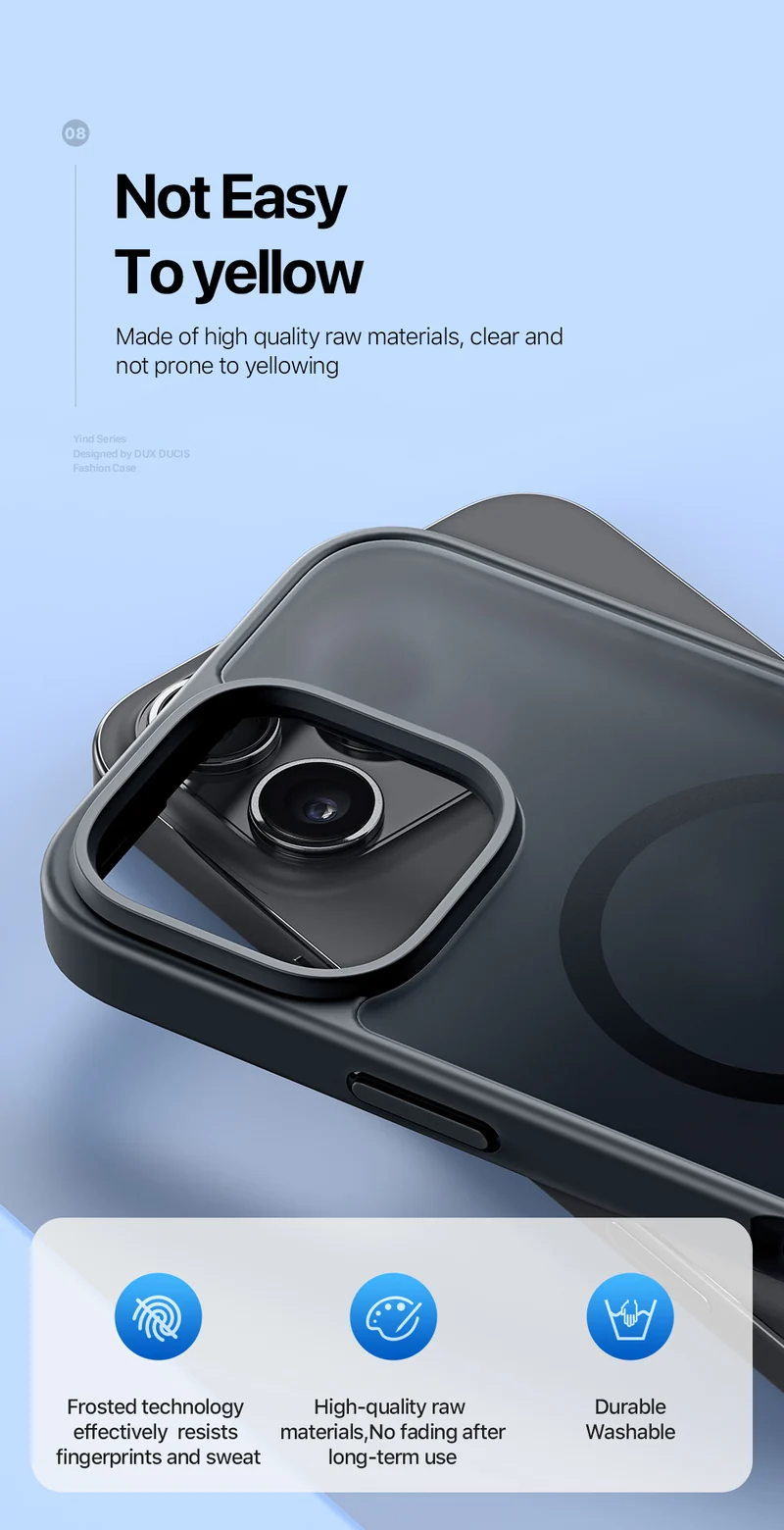 DUXDUCIS Phone Case for iPhone 16 Pro Max product details 13