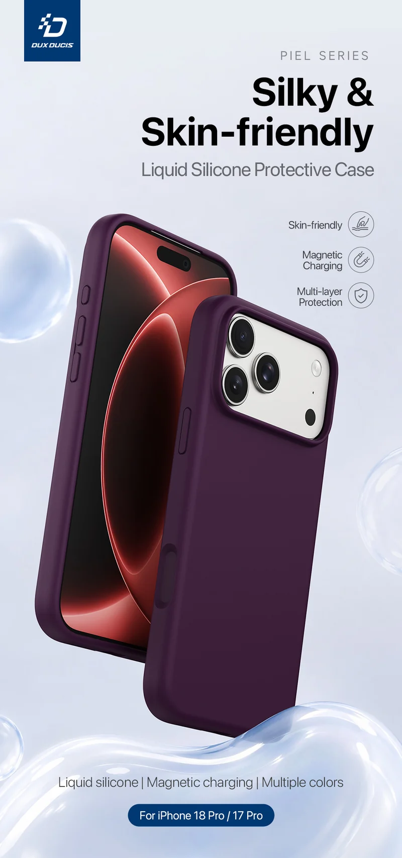 DUXDUCIS Phone Case for iPhone17 /18 Pro product details 1