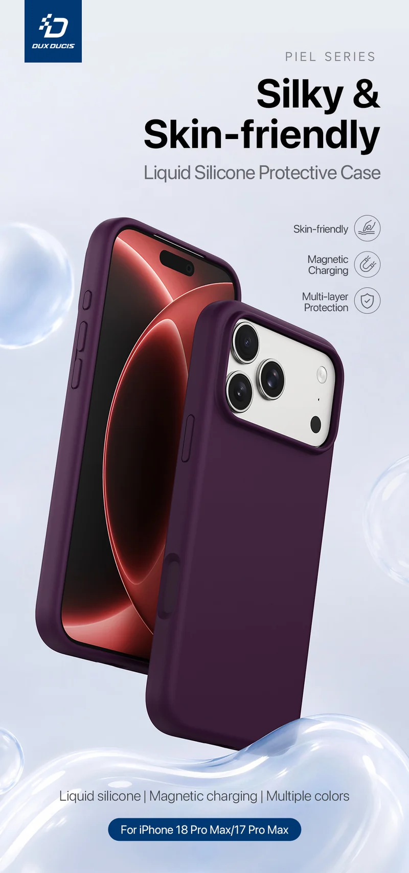 DUXDUCIS Phone Case for iPhone17 /18 Pro Max product details 1