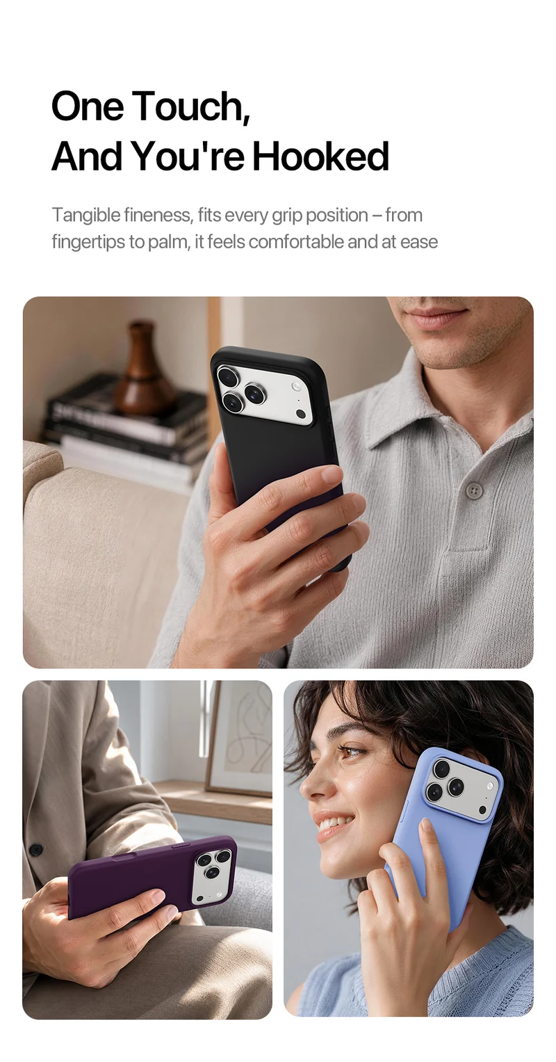 DUXDUCIS Phone Case for iPhone17 /18 Pro Max product details 3