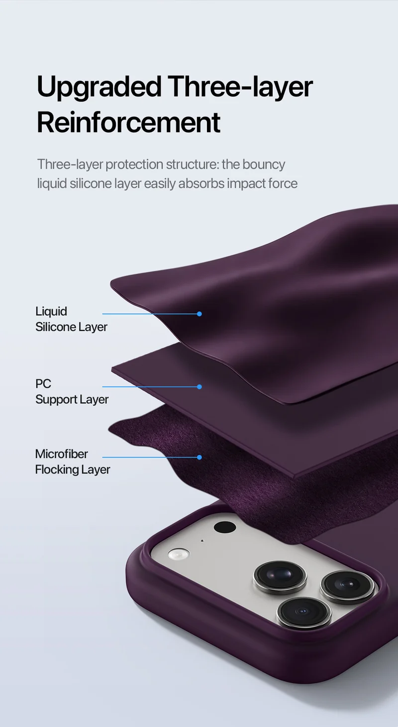 DUXDUCIS Phone Case for iPhone17 /18 Pro Max product details 6