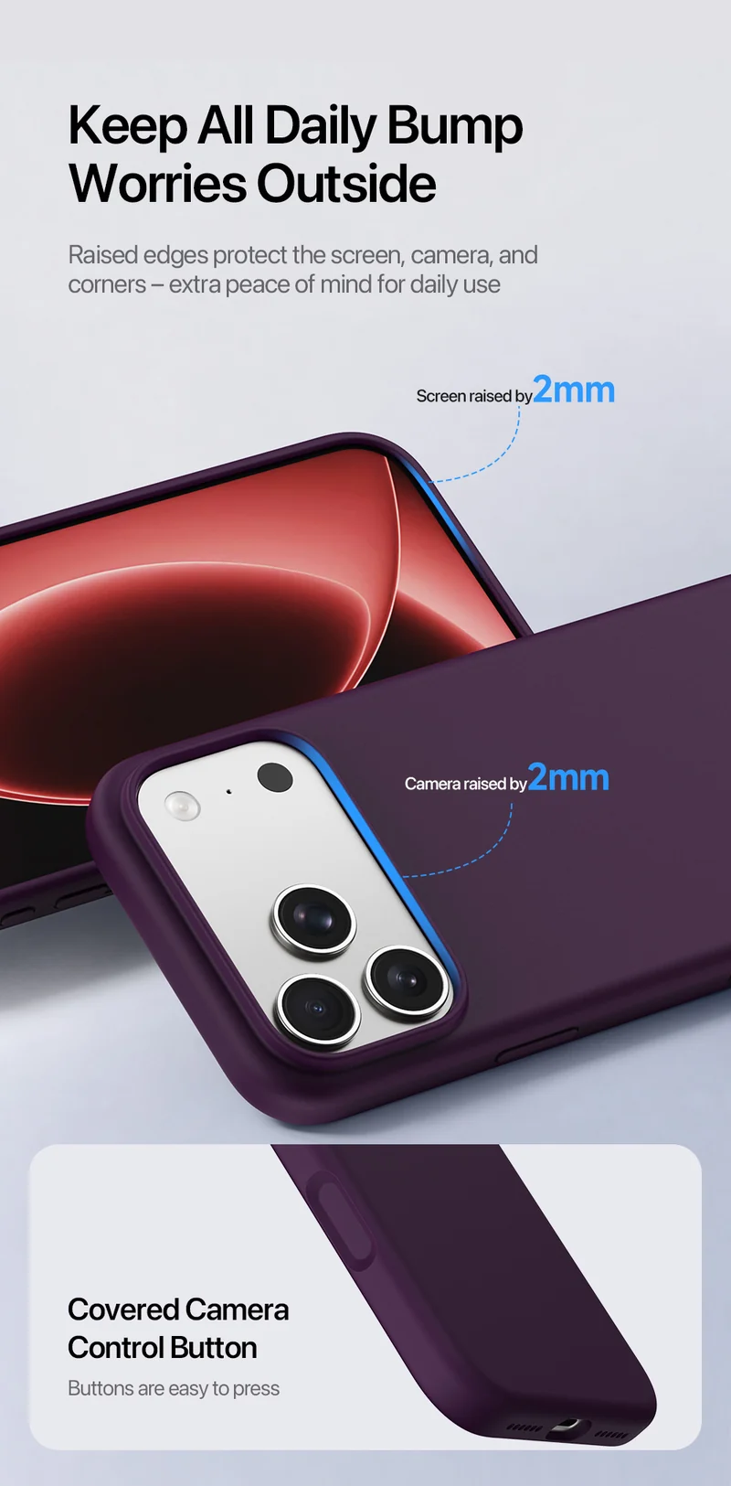 DUXDUCIS Phone Case for iPhone17 /18 Pro Max product details 8
