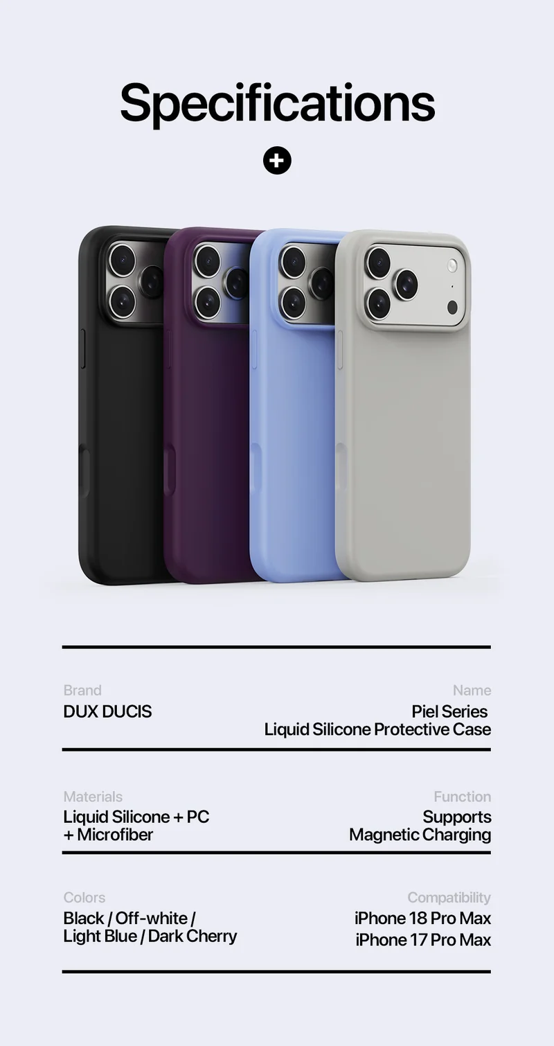 DUXDUCIS Phone Case for iPhone17 /18 Pro Max product details 10