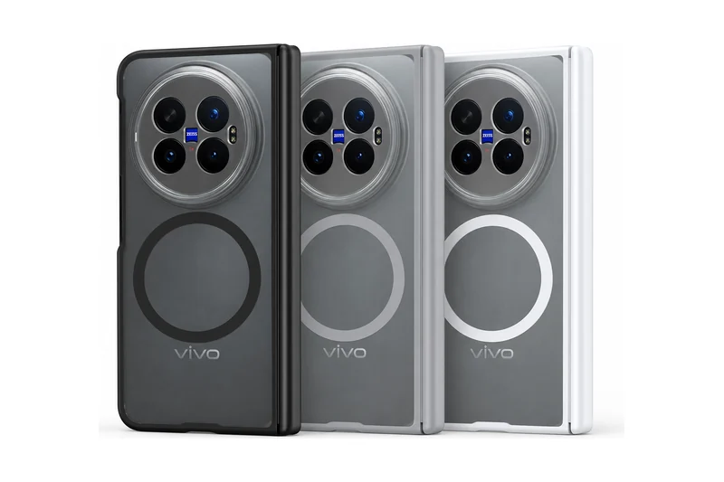 DUXDUCIS Phone Case for vivo X Fold 6 - Three colors: Black, Gray and White