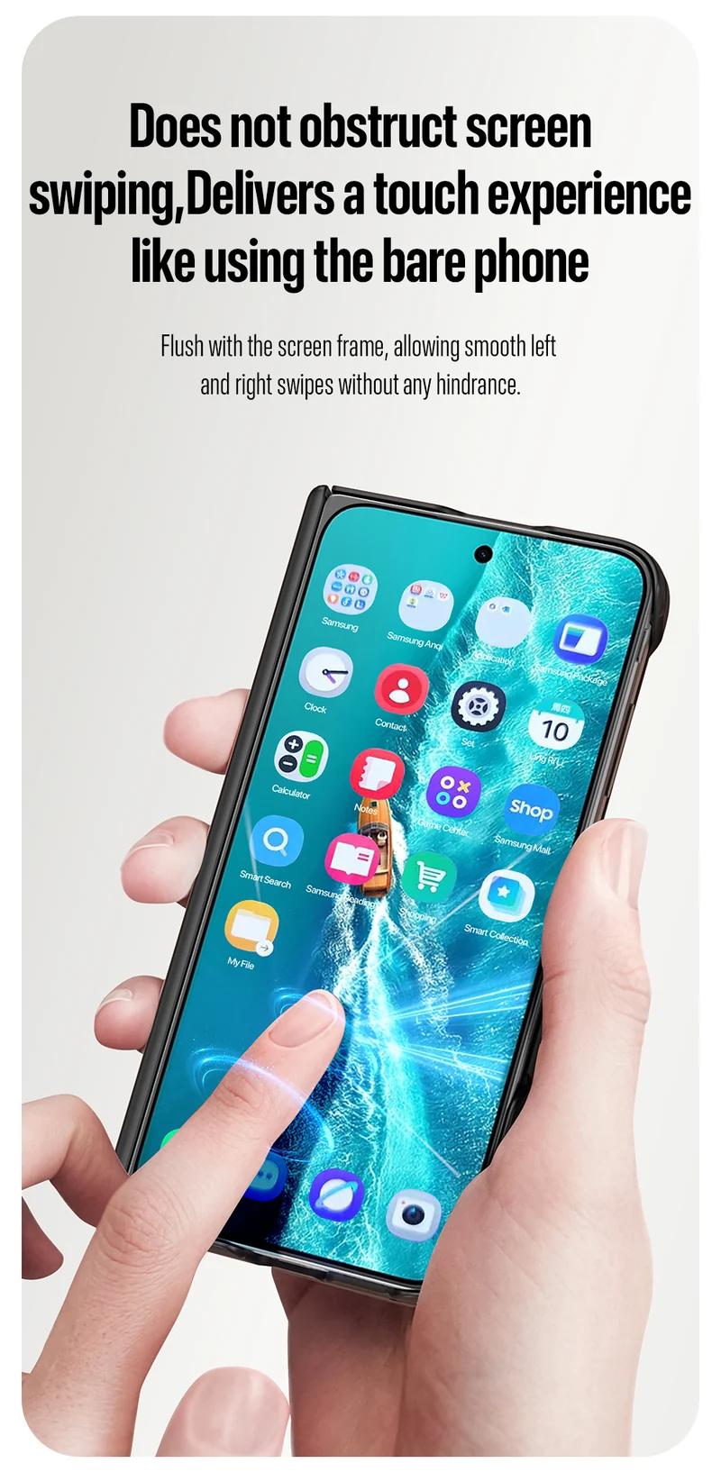 DUXDUCIS Phone Case for vivo X Fold 6 product details 8