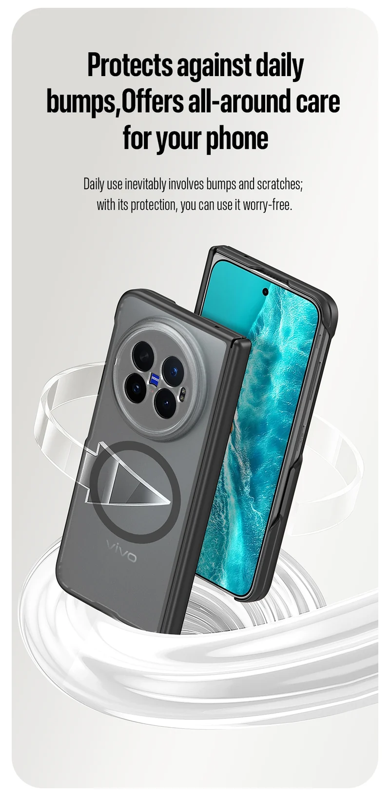 DUXDUCIS Phone Case for vivo X Fold 6 product details 9