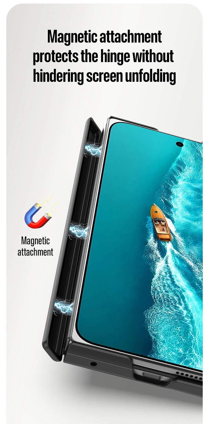 DUXDUCIS Phone Case for vivo X Fold 6 product details 10